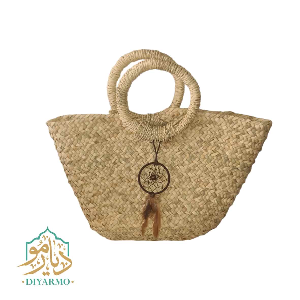 قیمت کیف حصیری دیارمو + خرید تک و عمده